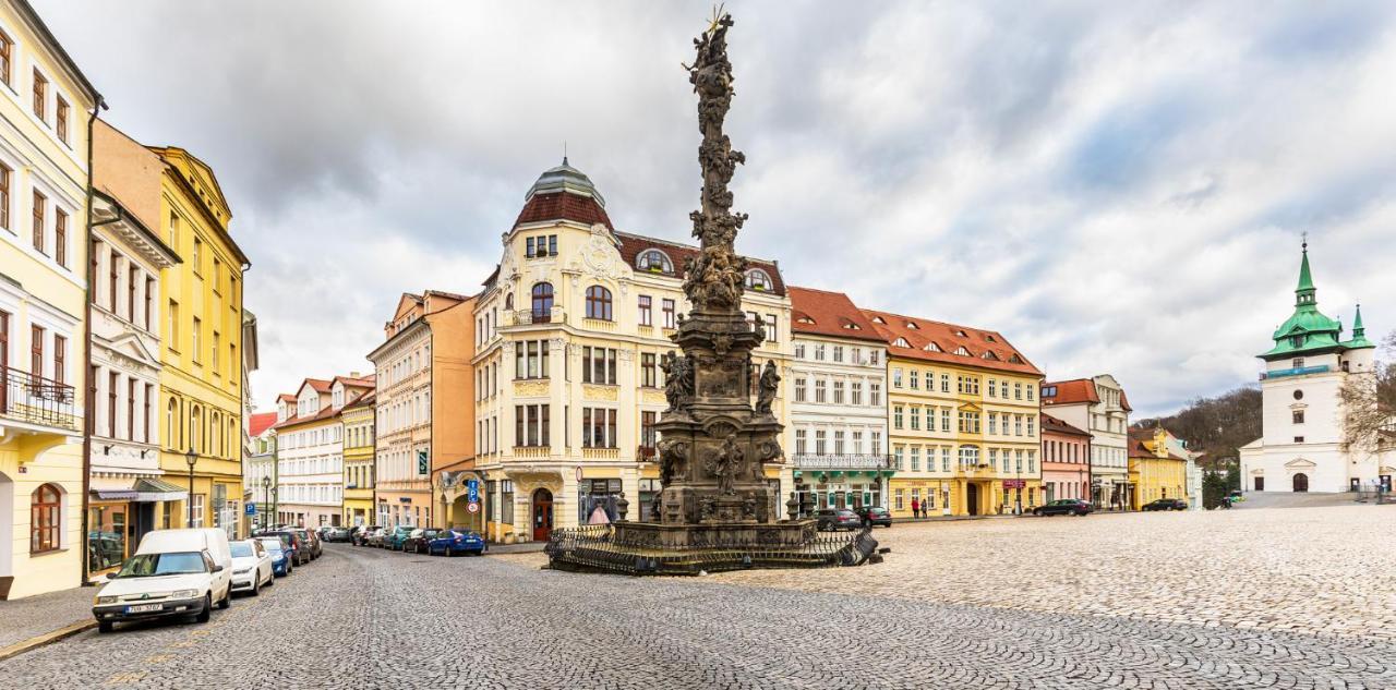 Teplice Apartments Dlouha Екстериор снимка